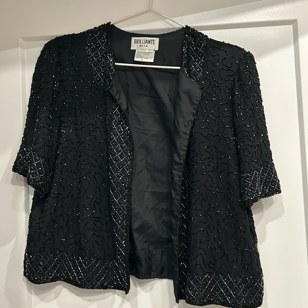 Vintage Beaded Jacket